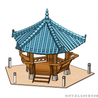 分享一个小亭子