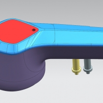 TWS耳机建模3D 分享