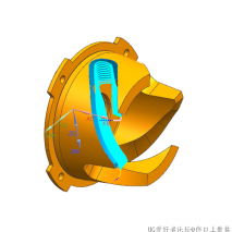 NX零件编程练习模型分享278