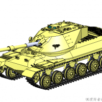 分享一个FV4201坦克