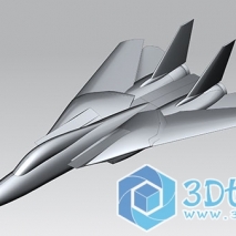 F14雄猫战斗机（附V1版prt模型，V3版稍后）