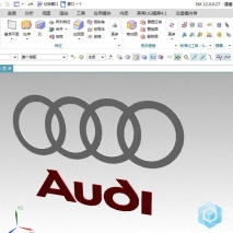 Audi Logo 标准规范设计数据