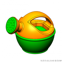 分享一个SolidWorks喷壶模型