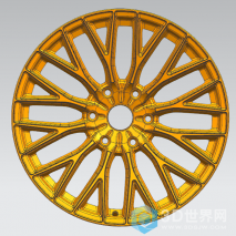 汽车轮毂   新造型分享