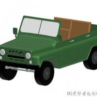 分享一个瓦滋-469全地形车