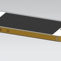 新手做的iPhone5S，不会渲染
