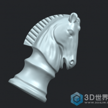 求教!这个马头是用什么画的