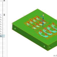 UG模具加工刀路图档系列-064