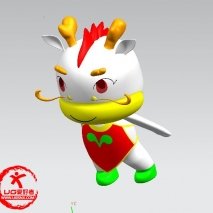 小龙人造型设计