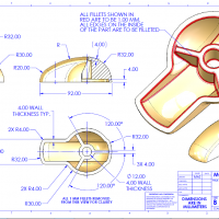 两个SolidWorks练习