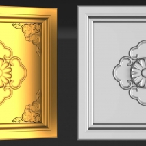 UG雕花（花纹）造型—附prt图档