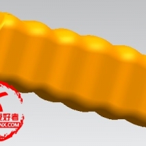 打火机外壳UG建模