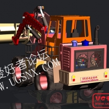 铲车3D