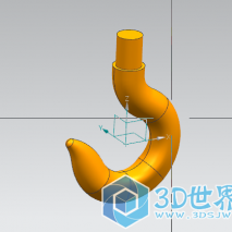 UG造型钩子