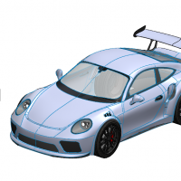 分享保时捷911 GT2 RS