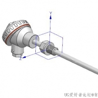 分享一个热电偶模型