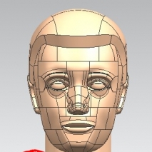 人头造型