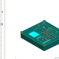 UG模具加工刀路图档系列-085