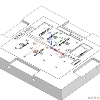 UG模具加工刀路图档系列-006