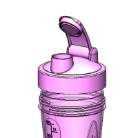 分享一个SolidWorks运动水杯