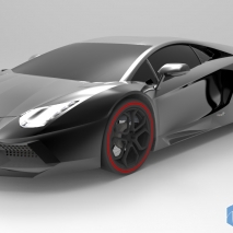 兰博基尼Aventador.zip
