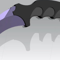 CSGO爪子刀完整版
