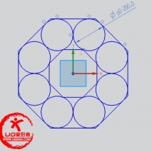ug草图练习
