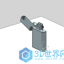 学着做的打火机。新手，勿喷