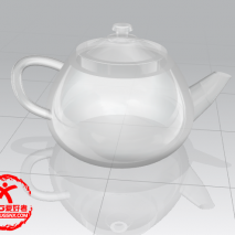 家用茶壶UG造型
