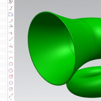 NX12.0螺旋喇叭建模