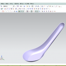 勺子3D设计图档