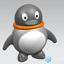 小企鹅建模，学校布置的作业，分享给大家
