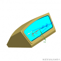 NX零件编程练习模型分享281