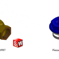 分享SolidWorks止回阀