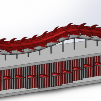 分享一个游龙玩具 带SolidWorks运动仿真