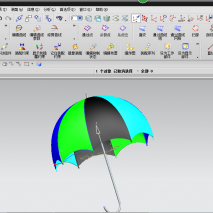 新手UG作品—不值一提