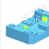 UG模具加工刀路图档系列-041