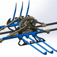 分享一个自动划船机 带SolidWorks运动仿真