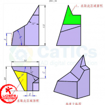 一个竞赛题UG建模，高手勿喷