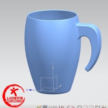 UG茶杯造型