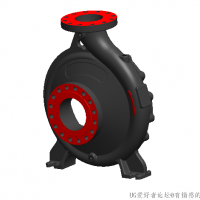 分享一个SolidWorks画的离心泵蜗壳