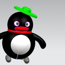ug画了q公仔，
