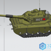 96坦克造型分享